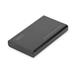 Digitus External SSD Enclosure, USB 3.0 - mSATA M50 (50*30*4mm), hliník, černá, Chipset: ASM1153E