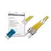 Digitus Fiber Optic Patch Cord, LC to ST OS2, Singlemode 09/125 µ, Duplex, Length 5m