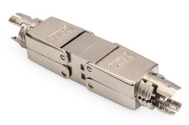Digitus Field Termination Coupler CAT 6A, 500 MHz for AWG 22-26, fully shielded with metal srew cap