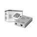 DIGITUS Gigabit Ethernet PoE + Injector, 802.3at Power Pins: 4/5 (+), 7/8 (-), 30W