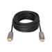 Digitus HDMI AOC hybrid-fiber connection cable, Type A M/M, 20m, UHD 8K@60Hz, CE, gold, bl