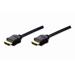 Digitus HDMI High Speed + Ethernet připojovací kabel, 2xstíněný, zlacené konektory, 3m