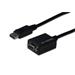 Digitus kabelový adaptér DisplayPort, DP - HD15 M / F, 0,15 m, s blokováním, kompatibilní s DP 1.1a, CE, bl