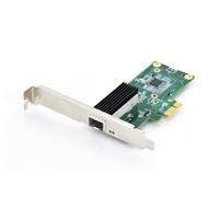 DIGITUS Karta SFP Gigabit Ethernet PCI Express 32-bit, držák s nízkým profilem, čipová sada Intel WGI210Karta SFP Gigabit Etherne