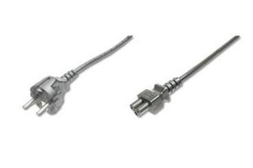 Digitus Napájecí kabel, CEE 7/7 (Typ-F) - C5 M / F, 1,2 m, H05VV-F3G 0,75qmm, bl