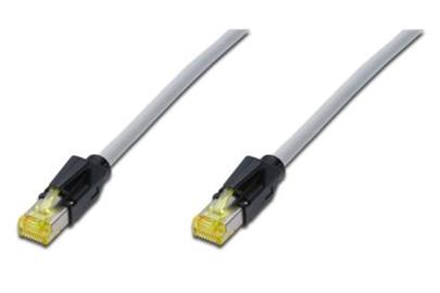 Digitus Patch Cable,CAT 6A S-FTP PimF, LSOH, AWG 27/7,Šedý 3m
