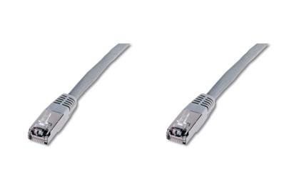 Digitus Patch Cable, S-FTP, CAT 6, AWG 27/7, LSOH, Měď, šedý 7m