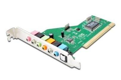 Digitus PCI zvuková karta 7.1, S/PDIF