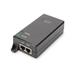 DIGITUS PoE+ Injector, 802.3at, 10/100/1000 Mbps Output max. 48V, 30W