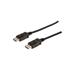 Digitus Připojovací kabel DisplayPort 1.2, DP M/M, 3,0 m, se západkou, Ultra HD 4K, bl