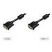 Digitus Prodlužovací kabel DVI, DVI (24 + 1), 2x ferit M / F, 3,0 m, DVI-D Dual Link, bl