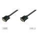 Digitus Prodlužovací kabel DVI, DVI (24 + 1) M / F, 3,0 m, DVI-D Dual Link, bl