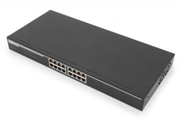 DIGITUS Professional 16 port gigabit switch