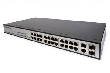 DIGITUS Professional 24-port managed Fast Etherent PoE Switch