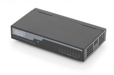 DIGITUS Professional 8 port fast Ethernet desktop switch