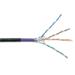 DIGITUS Professional CAT 7 S-FTP venkovní odolný kabel 1m
