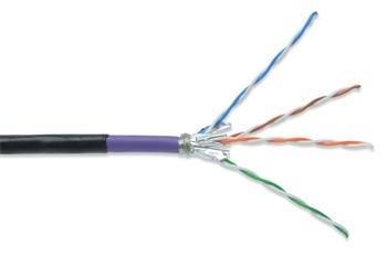 DIGITUS Professional CAT 7 S-FTP venkovní odolný kabel 20m