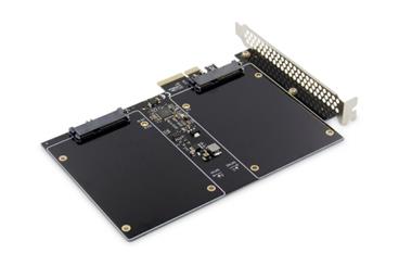 Digitus SATAIII RAID PCIexpress Add-On karta 2-kanálová pro 2,5 "HDD / SSD