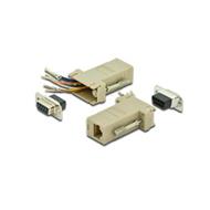 Digitus sériový adaptér,  RS 232 DB9, RJ45, Modular, DB9 F, RJ45 F