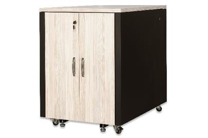 Digitus SOUNDproof Cabinet 1000x750x1130 mm, wooden surface maple metal parts black RAL 9005