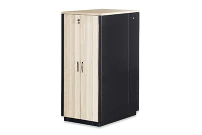 Digitus SOUNDproof Cabinet 1666x750x1130 mm, wooden surface maple metal parts black RAL 9005