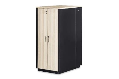 Digitus SOUNDproof Cabinet 2110x750x1130 mm, wooden surface maple metal parts black RAL 9005