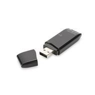 DIGITUS USB 2.0 SD / Micro SD čtečka karet pro karty SD (SDHC / SDXC) a TF (Micro-SD)