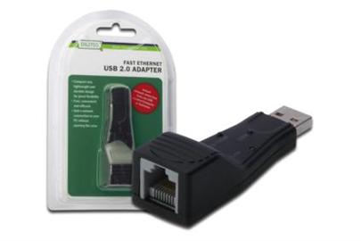 Digitus USB 2.0 to Fast Ethernet 10/100 Mbit Adapter
