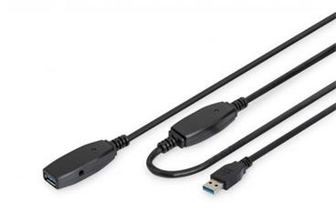 Digitus USB 3.0 aktivní prodlužovací kabel délka: 15 m