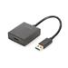 Digitus USB 3.0 to HDMI Adapter Input USB, Output HDMI Resolution up to 1080p