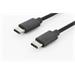Digitus USB 3.1 Type-C připojovací kabel, typ C do C, M / M, 1,8 m, vysokorychlostní, UL, bl