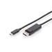 DIGITUS USB Type-C™ Gen 2 adapter cable, Type-C™ to DP