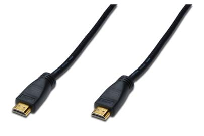 Digitus vysokorychlostní HDMI propojovací kabel s Aktivním zesílením, délka 10 m