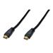 Digitus vysokorychlostní HDMI propojovací kabel s Aktivním zesílením, délka 30m