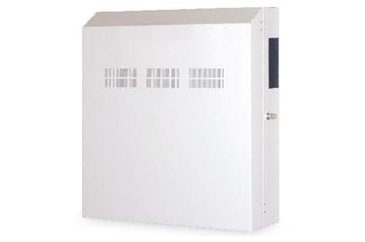 Digitus Wall mounting cabinet, Slim 800x640x220 mm, 4U vertical mounting inside, color grey (RAL 7035)