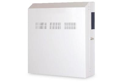 Digitus Wall mounting cabinet, Slim 800x640x309 mm, 6U vertical mounting inside, color grey (RAL 7035)