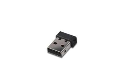DIGITUS Wireless 150N USB 2.0 adapter, 150Mbps, Realtek RTL8188CUS 1T/1R Mini size, Blister Packaging