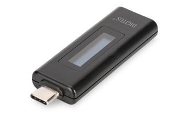 DIGITUS zkušebního měřicího zařízení proudu napětí USB typu C (max. 20V / 5A)