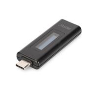 DIGITUS zkušebního měřicího zařízení proudu napětí USB typu C (max. 20V / 5A)