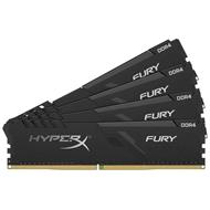 DIMM DDR4 128GB 3000MHz CL16 (Kit of 4) KINGSTON HyperX FURY Black