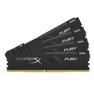 DIMM DDR4 128GB 3200MHz CL16 (Kit of 4) KINGSTON HyperX FURY Black