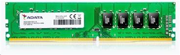 DIMM DDR4 16GB 2400MHz CL17 ADATA Premier memory, 1024x8, Single