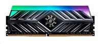 DIMM DDR4 16GB 2666MHz CL16 ADATA SPECTRIX D41 RGB, -SR41 memory, Single Color Box