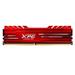 DIMM DDR4 16GB 2666MHz CL16 ADATA XPG GAMMIX D10 memory, Single Color Box, Red
