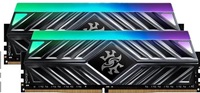 DIMM DDR4 16GB 3000MHz CL16 (KIT 2x 8GB) ADATA SPECTRIX D41, Dual Color Box