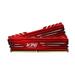 DIMM DDR4 16GB 3000MHz CL16 (KIT 2x8GB) ADATA XPG GAMMIX D10, Red