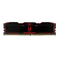 DIMM DDR4 16GB 3200 MHz CL16 (Kit 2x8GB) GOODRAM IRDM X, black