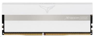 DIMM DDR4 16GB 3200MHz, CL14, (KIT 2x8GB), T-FORCE XTREEM ARGB Gaming, White