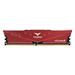 DIMM DDR4 16GB 3200MHz, CL16, (KIT 2x8GB), T-FORCE VULCAN Z, Red