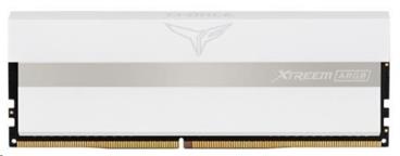 DIMM DDR4 16GB 3200MHz, CL16, (KIT 2x8GB), T-FORCE XTREEM ARGB Gaming, White